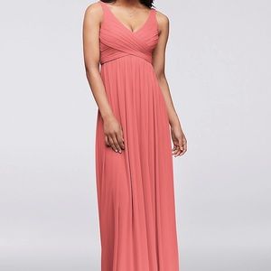 Coral Prom / Formal / Bridesmaids Dress